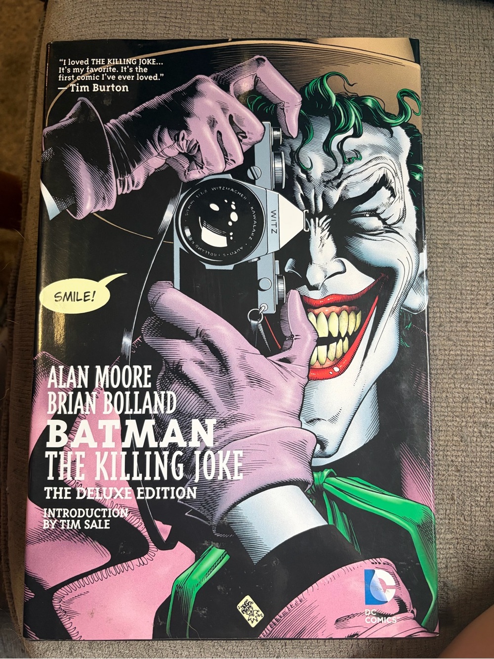 DC Comics Batman: The Killing Joke Deluxe Edition — Green, Purple & Pink Cover